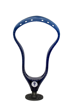 LaxDip Display Head (LaxRoom unbranded with a LaxDip Fade) - Navy Blue