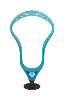 LaxDip Display Head (LaxRoom unbranded with a LaxDip Fade)- Turquoise