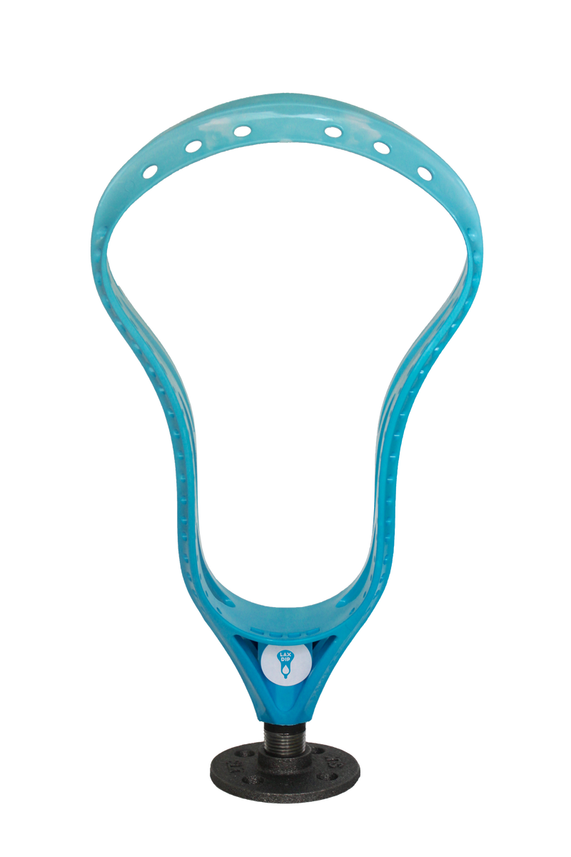LaxDip Display Head (LaxRoom unbranded with a LaxDip Fade)- Turquoise