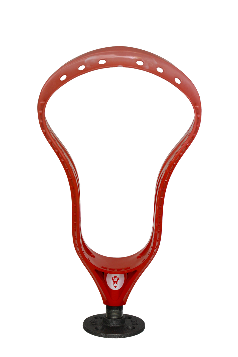 LaxDip Display Head (LaxRoom unbranded with a LaxDip Fade)- Upstate Orange