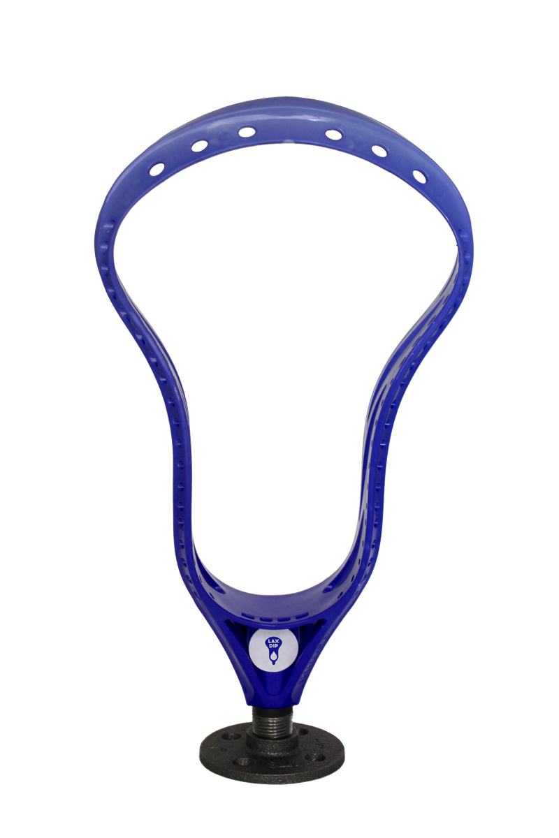 LaxDip Display Head (LaxRoom unbranded with a LaxDip Fade) - Violet