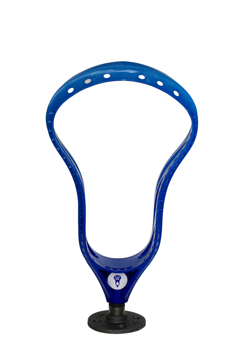 LaxDip Display Head (LaxRoom unbranded with a LaxDip Fade) - Cobalt