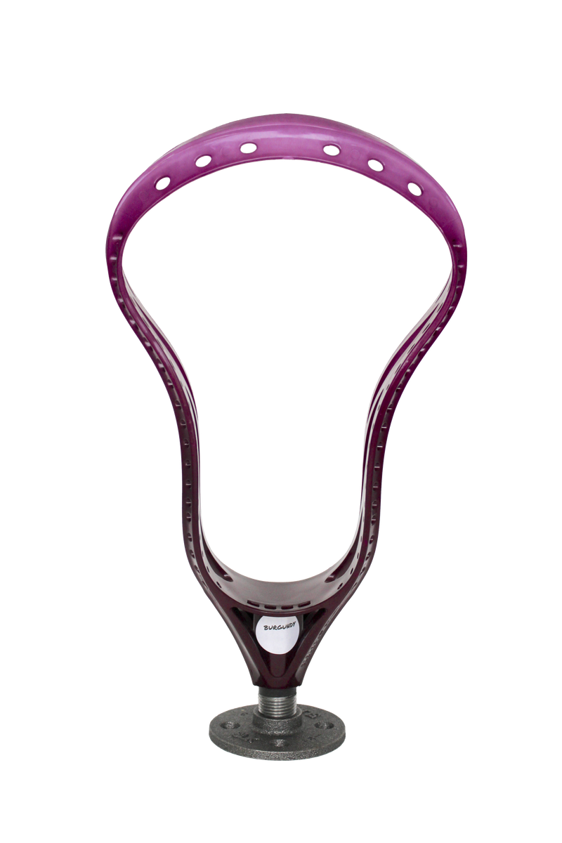 LaxDip Display Head (LaxRoom unbranded with a LaxDip Fade) - Plum