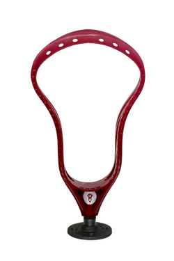 LaxDip Display Head (LaxRoom unbranded with a LaxDip Fade) - Maroon