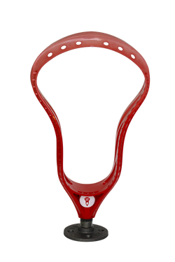 LaxDip Display Head (LaxRoom unbranded with a LaxDip Fade) - Coral