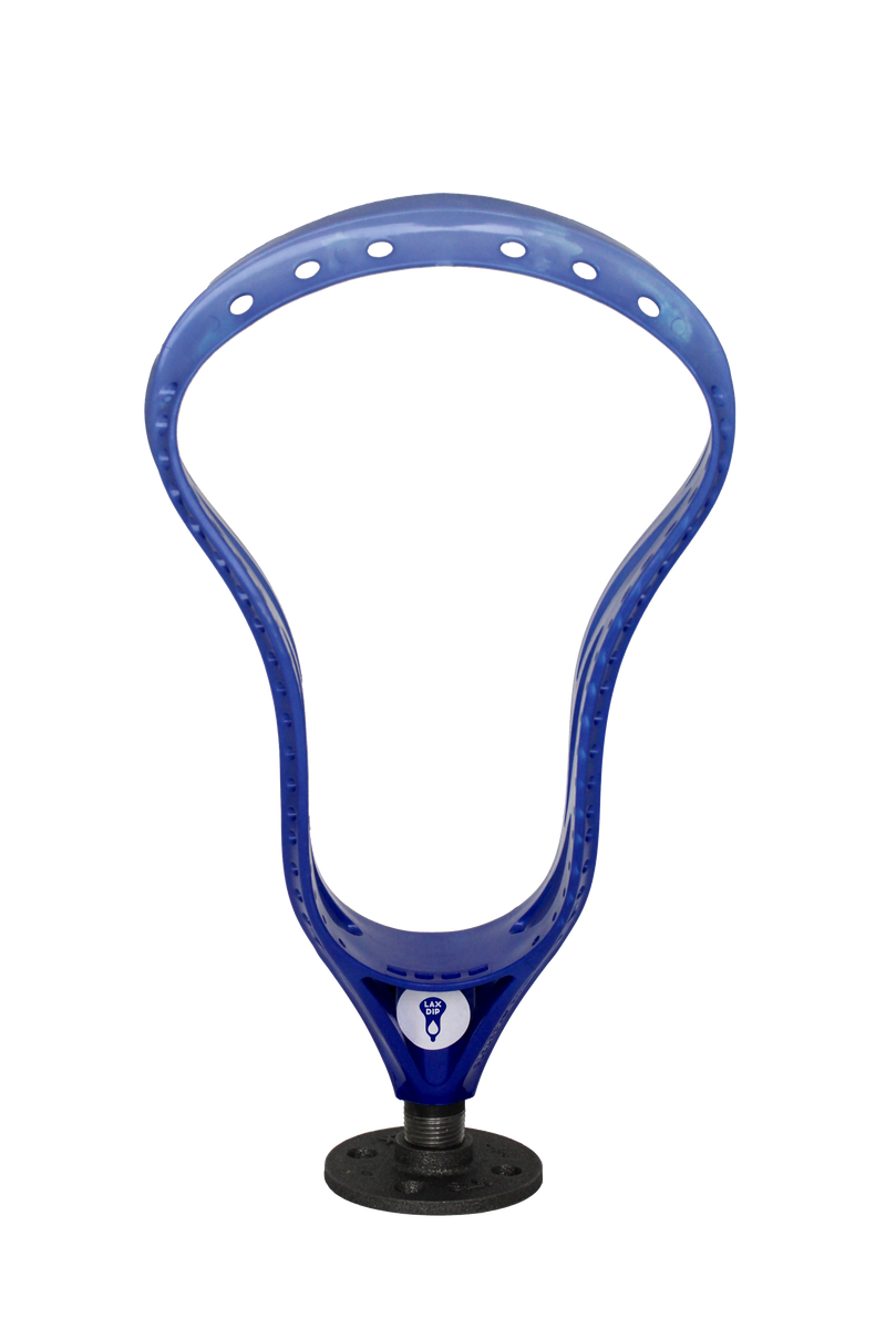 LaxDip Display Head (LaxRoom unbranded with a LaxDip Fade) - Periwinkle