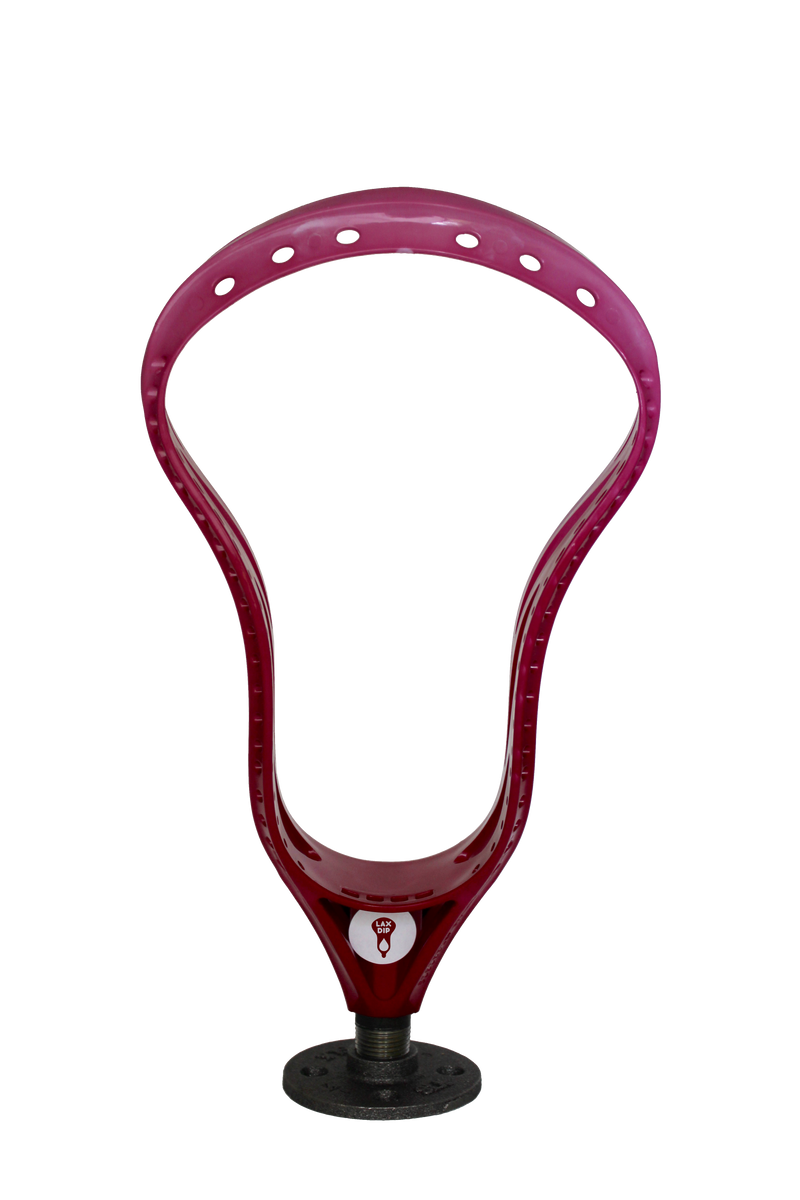 LaxDip Display Head (LaxRoom unbranded with a LaxDip Fade) - Wine