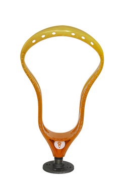 LaxDip Display Head (LaxRoom unbranded with a LaxDip Fade) - Athletic Gold