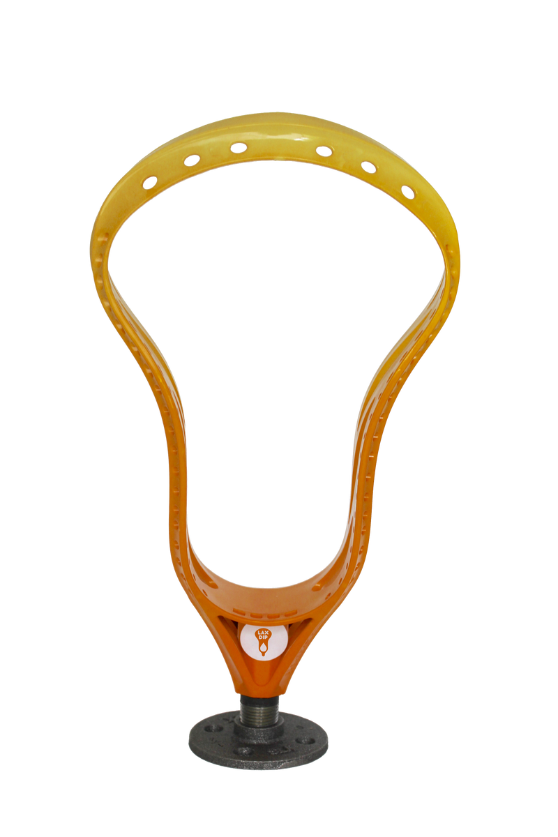 LaxDip Display Head (LaxRoom unbranded with a LaxDip Fade) - Athletic Gold