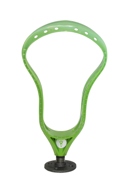 LaxDip Display Head (LaxRoom unbranded with a LaxDip Fade) - Lime