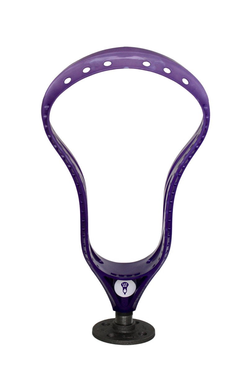 LaxDip Display Head (LaxRoom unbranded with a LaxDip Fade) - Purple