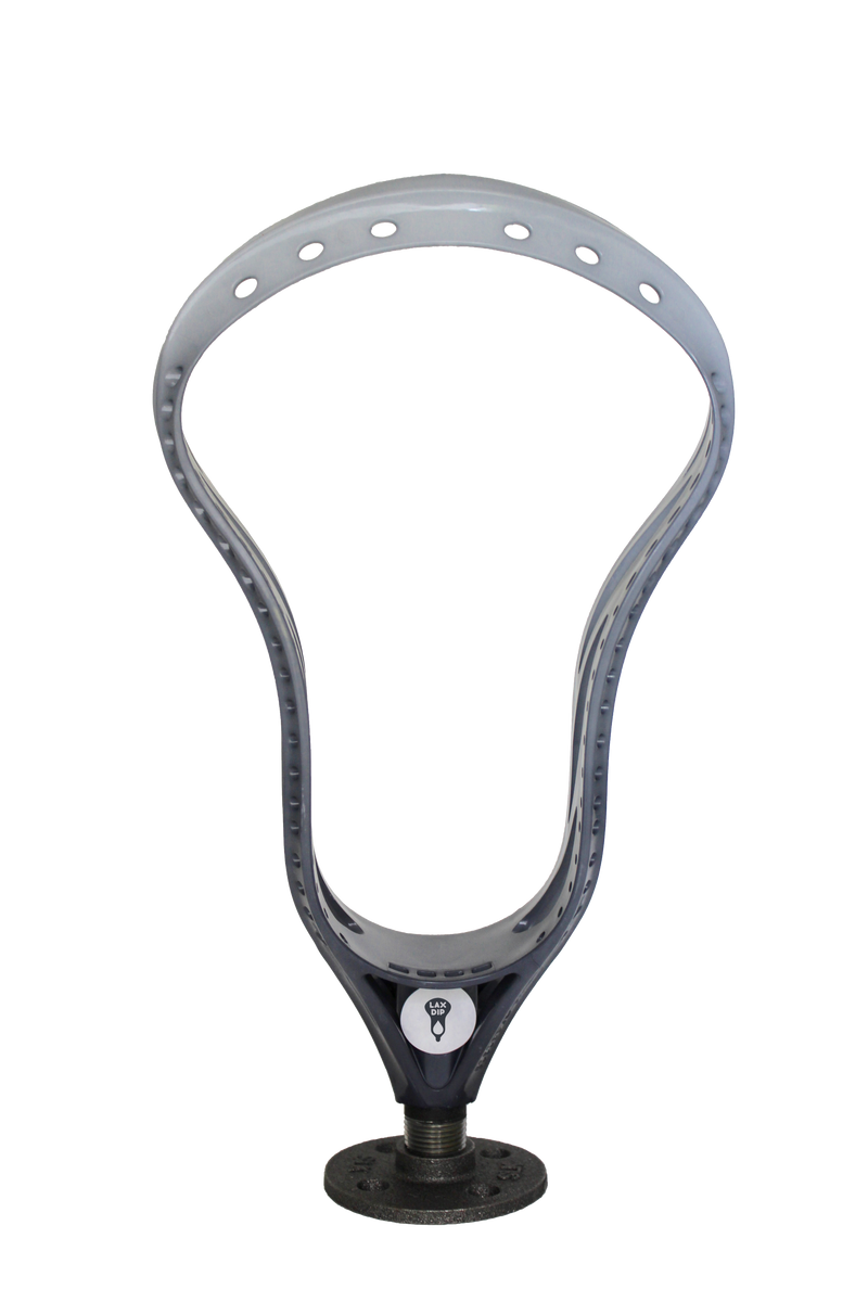 LaxDip Display Head (LaxRoom unbranded with a LaxDip Fade) - Grey