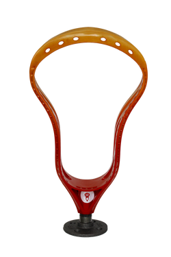 LaxDip Display Head (LaxRoom unbranded with a LaxDip Fade) - Burnt Orange