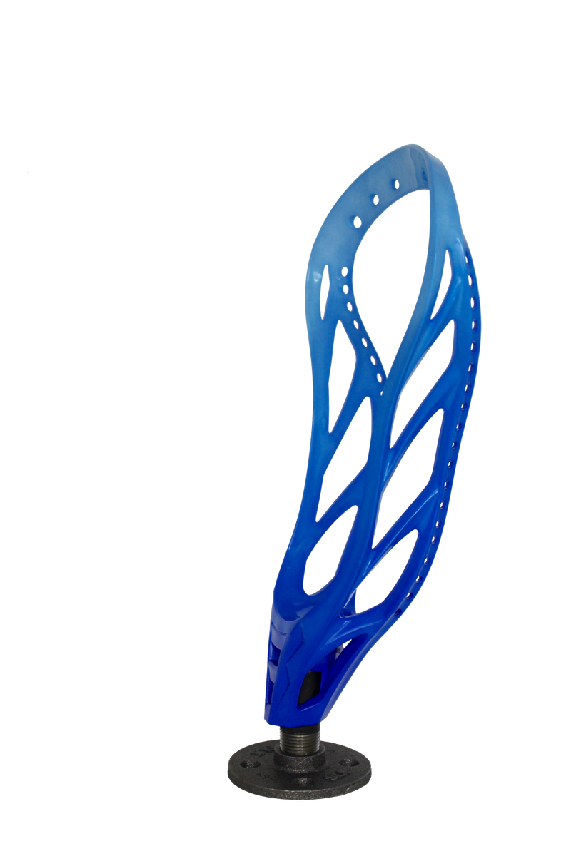 LaxDip Display Head (LaxRoom unbranded with a LaxDip Fade) - Brilliant Blue