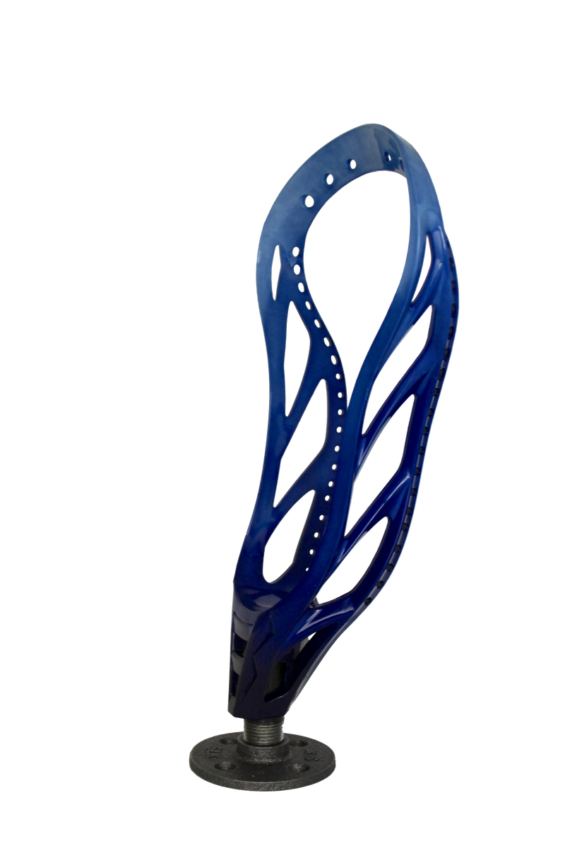 LaxDip Display Head (LaxRoom unbranded with a LaxDip Fade) - Navy Blue