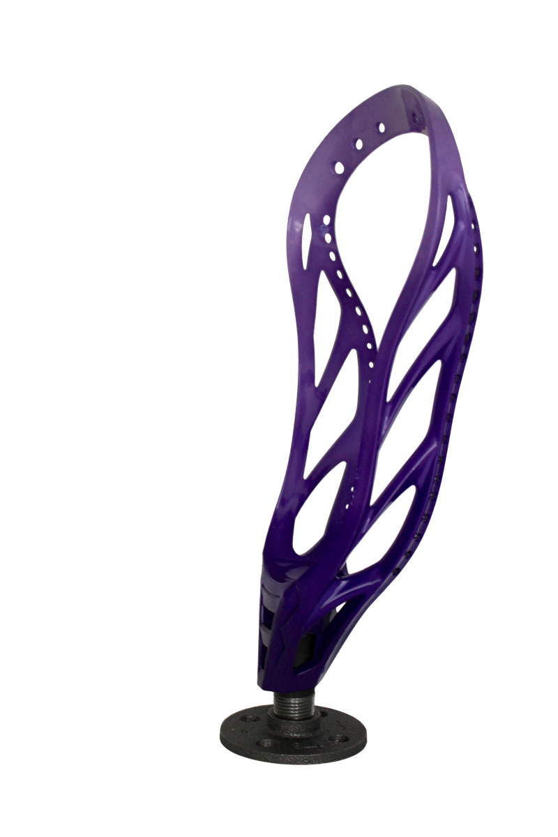 LaxDip Display Head (LaxRoom unbranded with a LaxDip Fade) - Purple