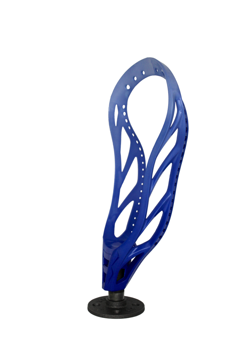 LaxDip Display Head (LaxRoom unbranded with a LaxDip Fade) - Periwinkle