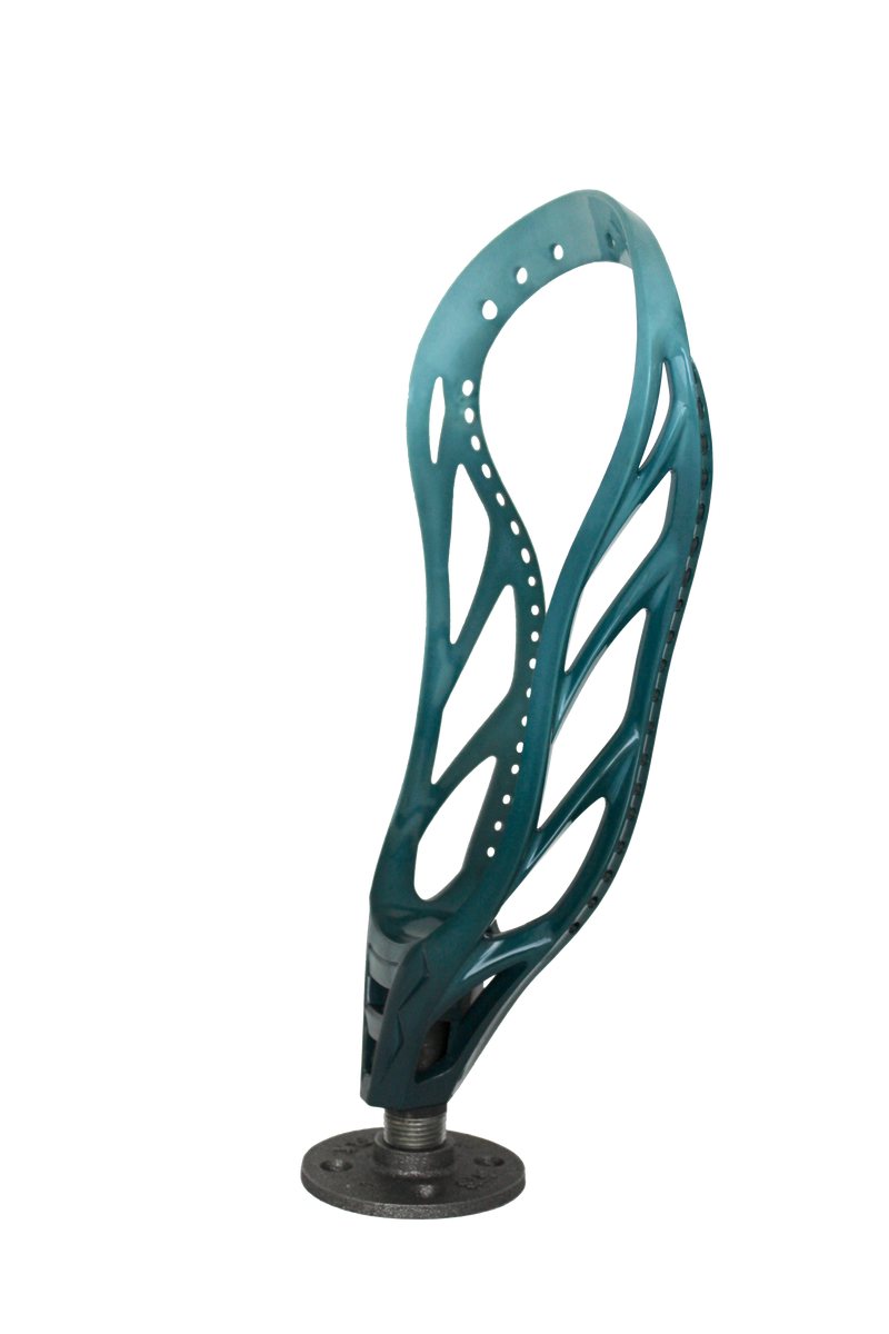 LaxDip Display Head (LaxRoom unbranded with a LaxDip Fade) - Spruce
