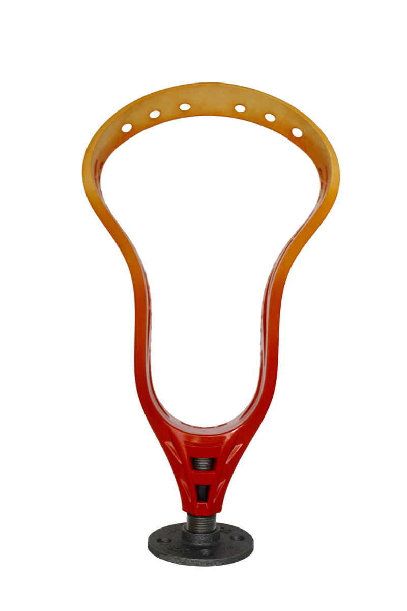 LaxDip Display Head (LaxRoom unbranded with a LaxDip Fade) - Burnt Orange