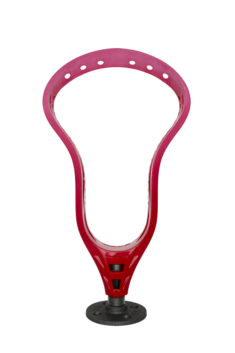 LaxDip Display Head (LaxRoom unbranded with a LaxDip Fade) - Cherry Red