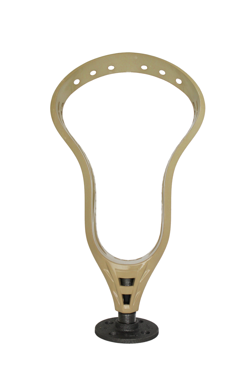 LaxDip Display Head (LaxRoom unbranded with a LaxDip Fade) - Bone