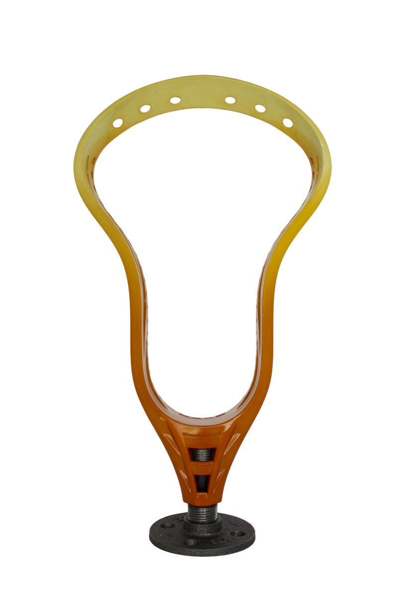 LaxDip Display Head (LaxRoom unbranded with a LaxDip Fade) - Vegas Gold