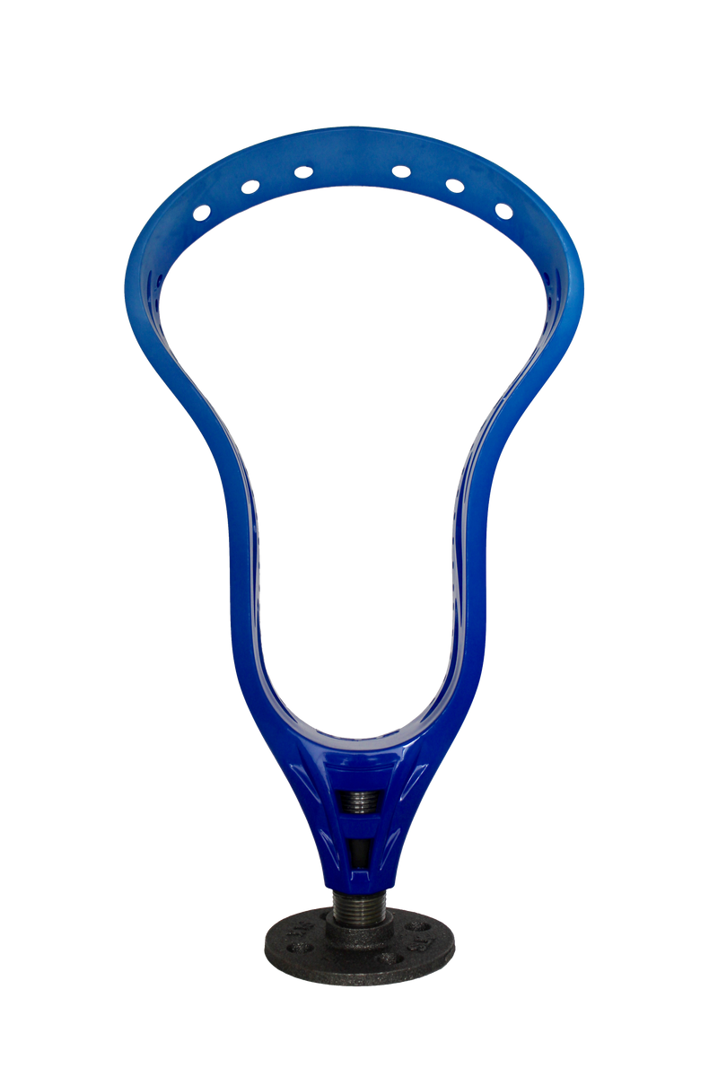 LaxDip Display Head (LaxRoom unbranded with a LaxDip Fade) - Cobalt