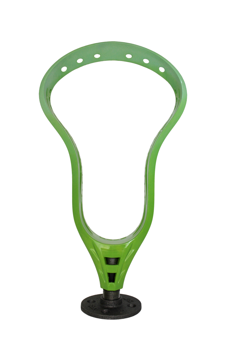 LaxDip Display Head (LaxRoom unbranded with a LaxDip Fade) - Lime