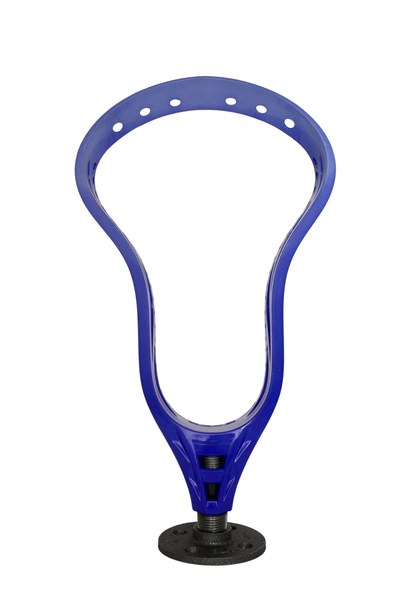 LaxDip Display Head (LaxRoom unbranded with a LaxDip Fade) - Violet