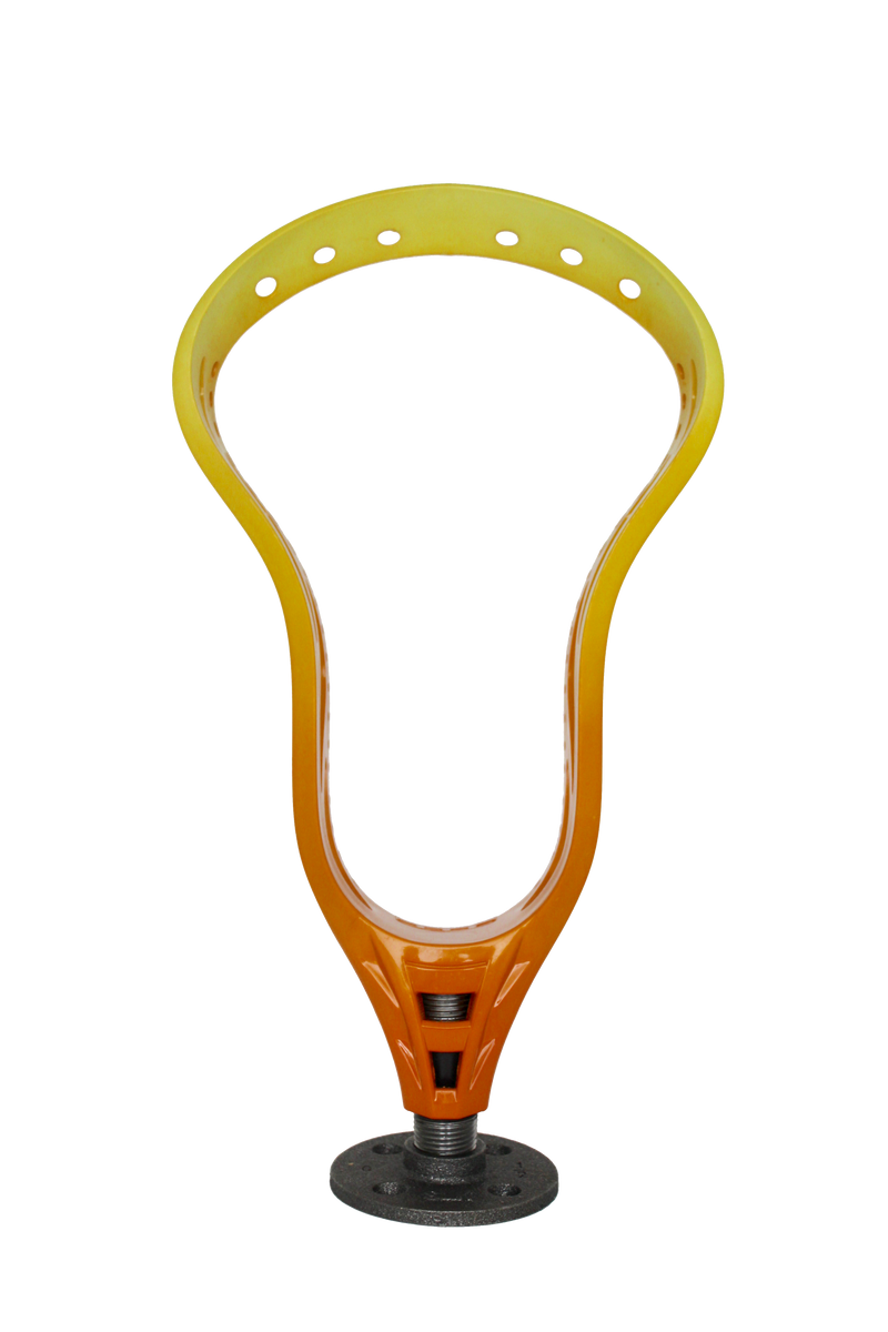 LaxDip Display Head (LaxRoom unbranded with a LaxDip Fade) - Mustard Yellow