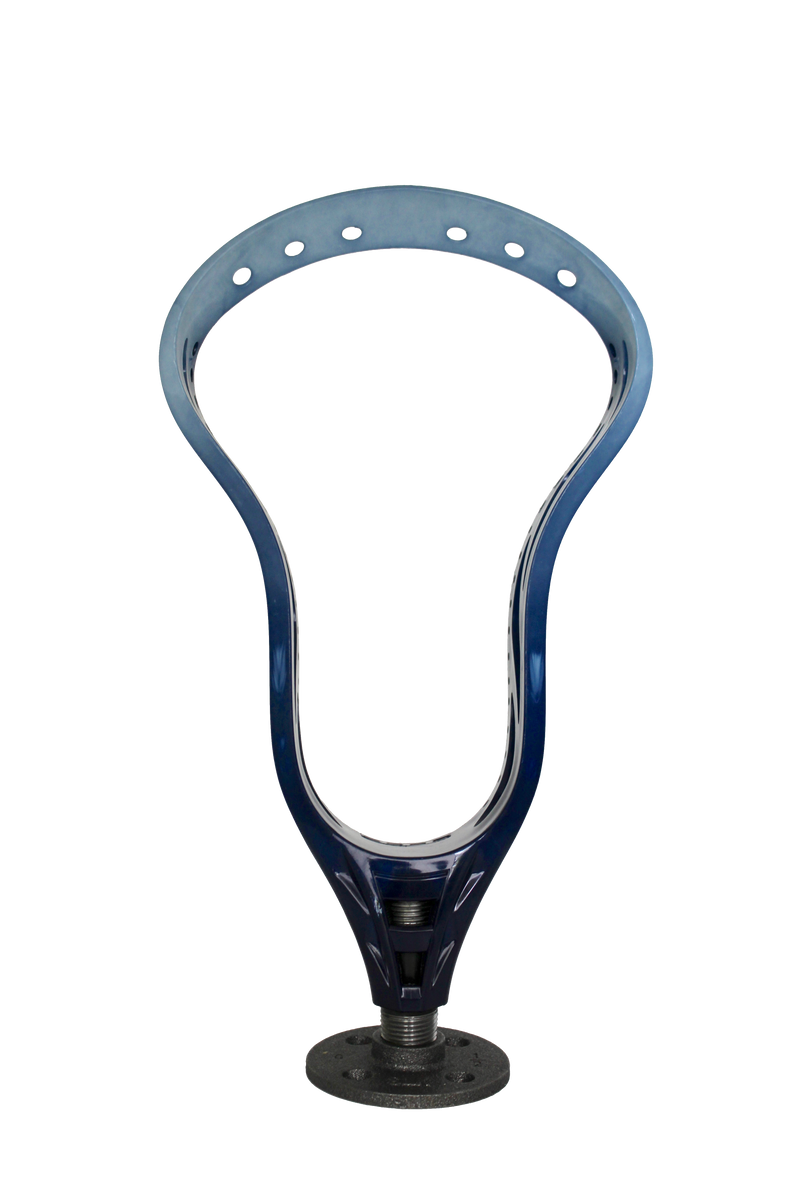 LaxDip Display Head (LaxRoom unbranded with a LaxDip Fade) - Slate Blue