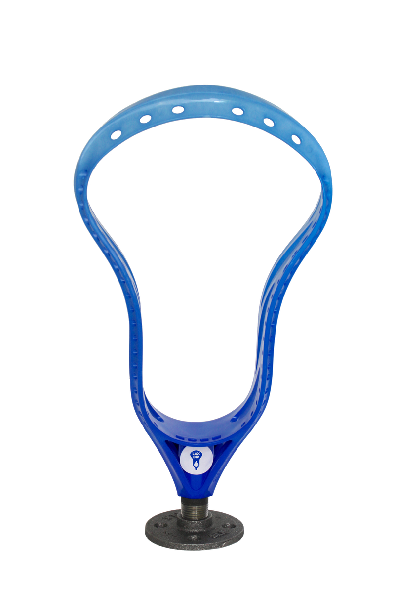 LaxDip Display Head (LaxRoom unbranded with a LaxDip Fade) - Brilliant Blue